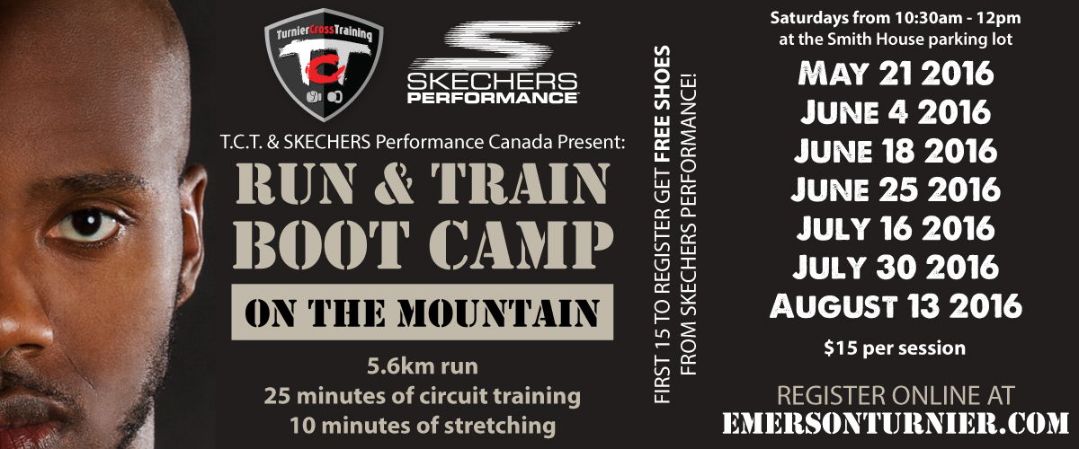 Come run and train on the mountain with us!!