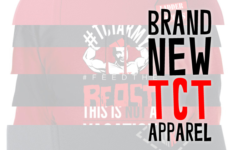 Brand new TCT Apparel now available at the online shop!